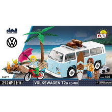 Cobi Volkswagen T2a Kombi Camper Set