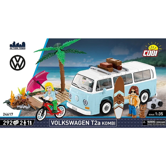 Cobi Volkswagen T2a Kombi Camper Set