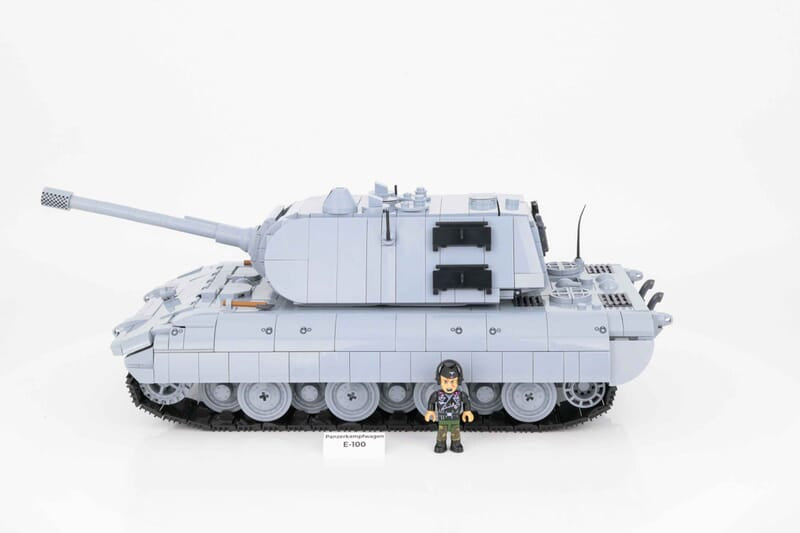 Cobi WWll Panzer E-100
