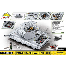 Cobi WWll Panzer E-100