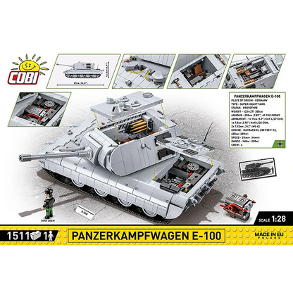 Cobi WWll Panzer E-100