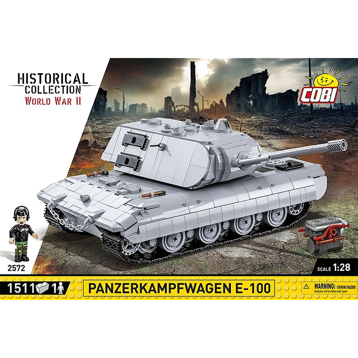 Cobi WWll Panzer E-100