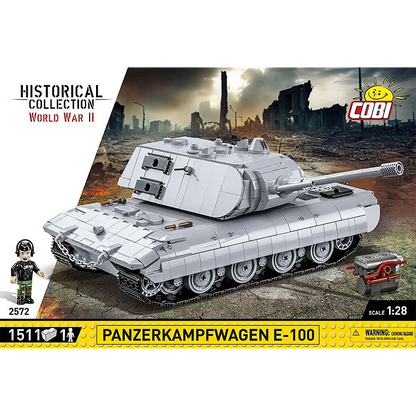 Cobi WWll Panzer E-100