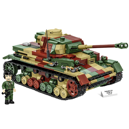 Cobi WWll Panzerkampfwagen IV