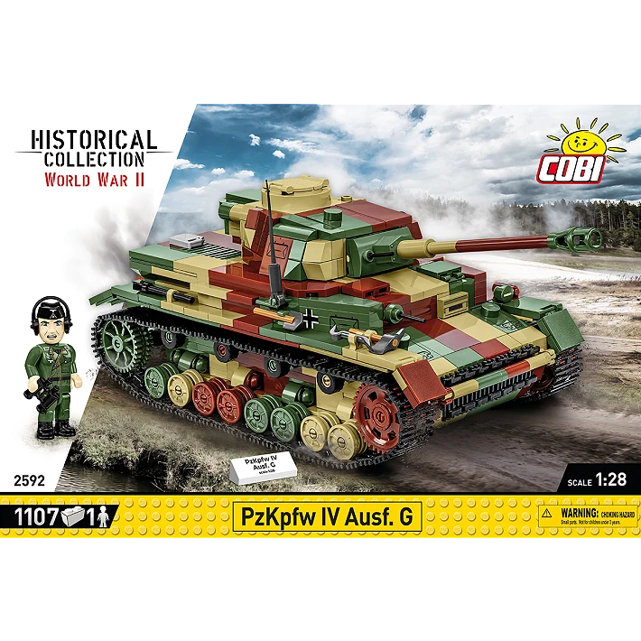 Cobi WWll Panzerkampfwagen IV