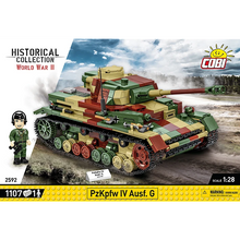 Cobi WWll Panzerkampfwagen IV