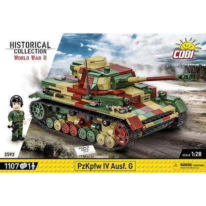 Cobi WWll Panzerkampfwagen IV