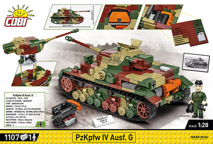 Cobi WWll Panzerkampfwagen IV