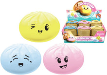 Coloured Bao Bun Dumpling Squishy