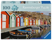 Ravensburger Colourful Houses In Sweden Jigsaw Puzzle