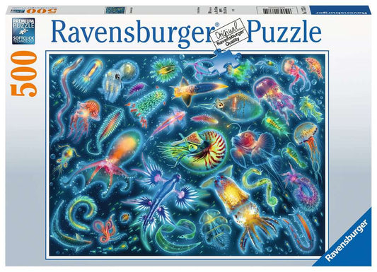 Ravensburger Jellyfish 500 Piece Jigsaw Puzle