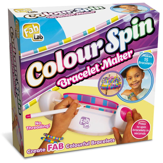 Colourspin Bracelet Maker