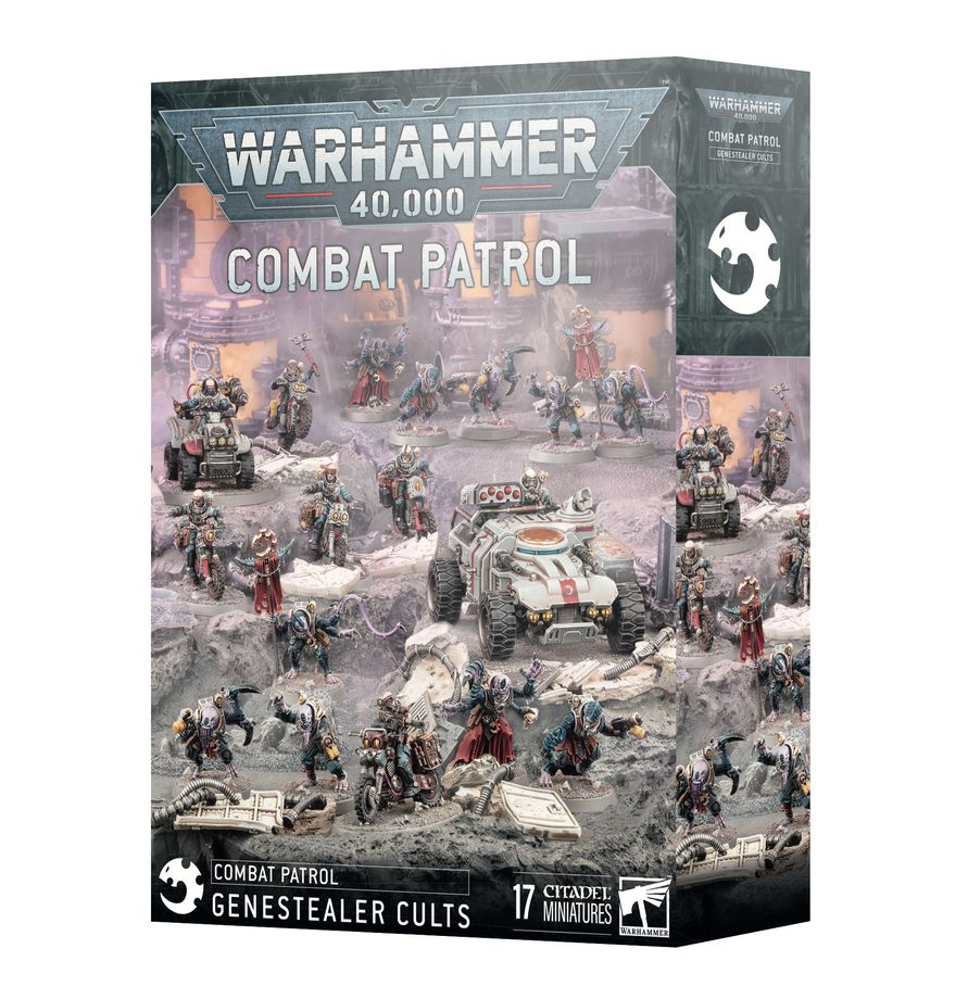 Warhammer 40k Combat Patrol Genestealer Cult