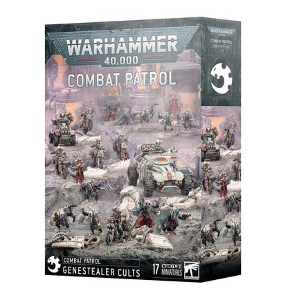 Warhammer 40k Combat Patrol Genestealer Cult