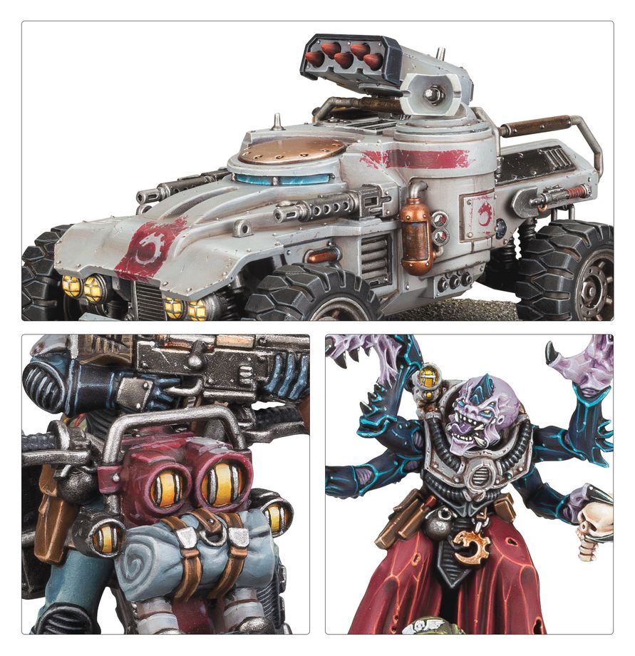 Warhammer 40k Combat Patrol Genestealer Cult