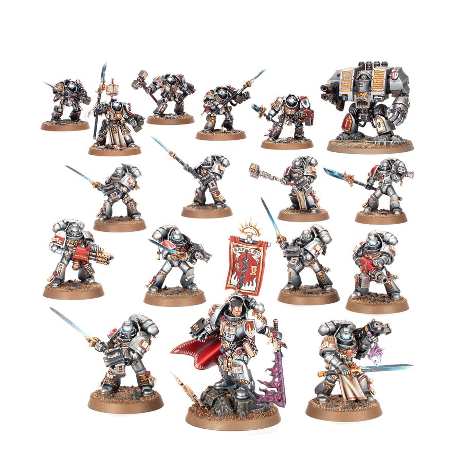 Warhammer 40k Combat Patrol Grey Knights
