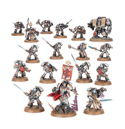 Warhammer 40k Combat Patrol Grey Knights