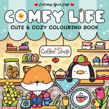 Comfy Life Colouring Book