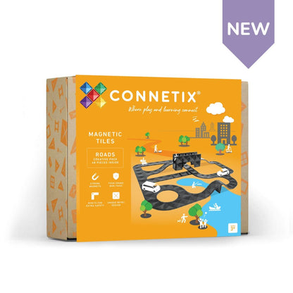 Connetix Creative Roads Set 48 Pieces