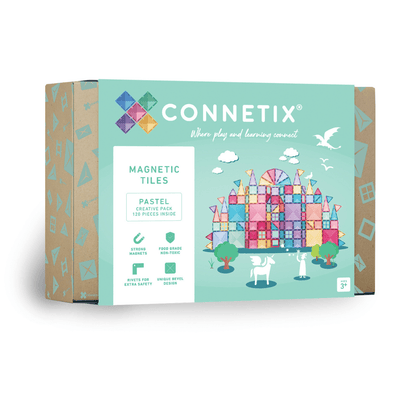 Connetix Pastel Creative Set 120 Pieces