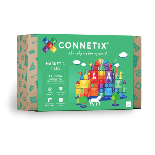 Connetix Rainbow Creative Set 102 Pieces