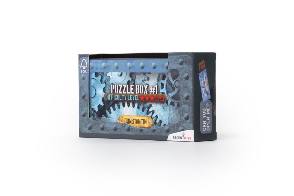 Constantin Puzzle Box #1