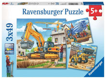 Construction Vehicles 3x49
