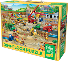 Cobble Hill Construction Zone 35 Piece Floor Jigsaw Puzzle
