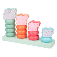 Peppa Pig Family Stacking Ring Set