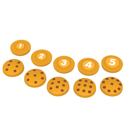 Counting Cookie Jar
