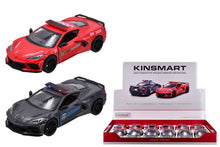 Corvette 1:36 Emergency Car