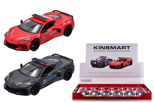 Corvette 1:36 Emergency Car