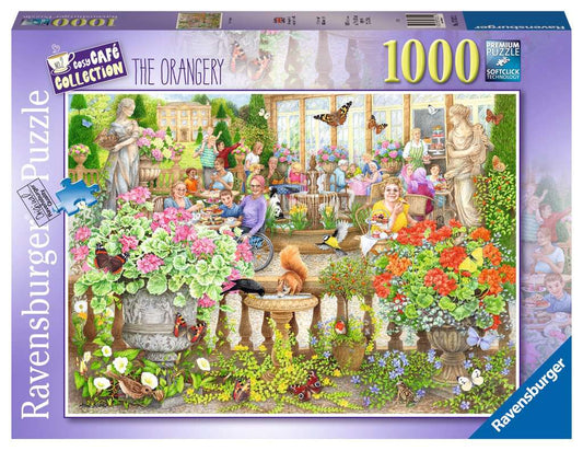 Ravensburger Cosy Cafe No. 2 The Orangery  1000 Piece Jigsaw Puzzle