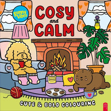 Cosy and Calm Cute Colouring Book