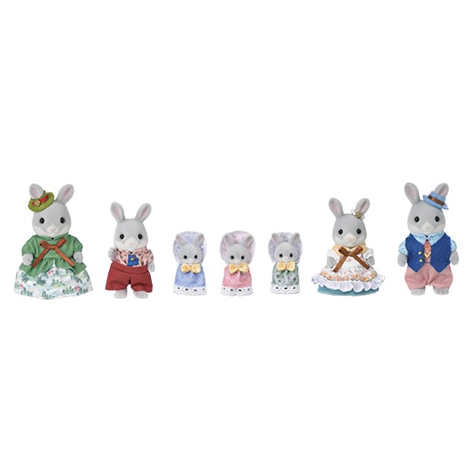 Cottontail Rabbit Celebration Set