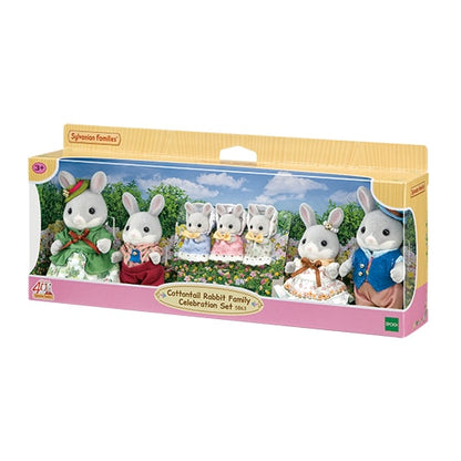 Cottontail Rabbit Celebration Set