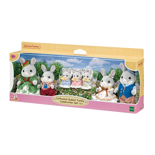 Cottontail Rabbit Celebration Set