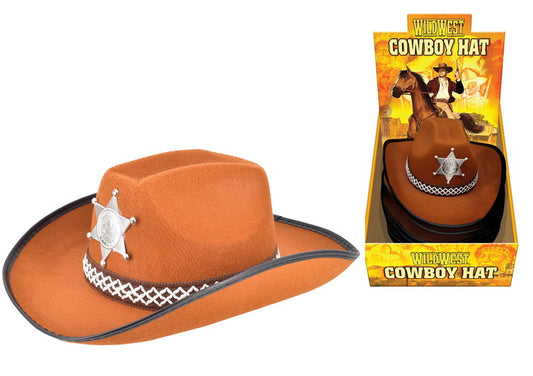 Cowboy Hat Brown