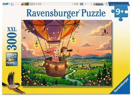 Ravensburger Cozy Sunset Sky Ride 300 XXL Piece Jigsaw Puzzle