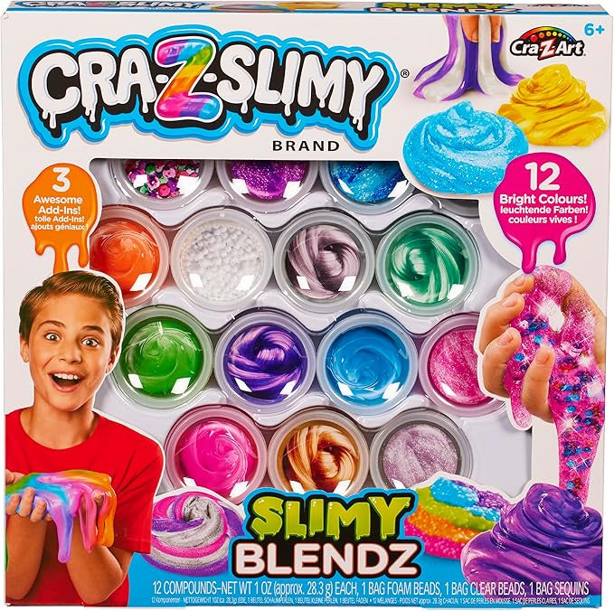 Cra Z Slimy Blendz