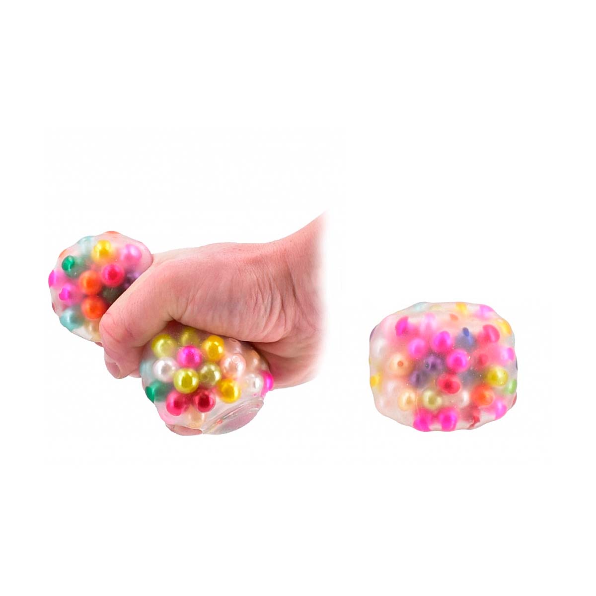 Multicolour Crackling Pearl Ball