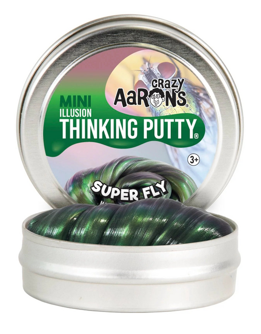 Crazy Aarons Thinking Putty Mini Tin SuperFly