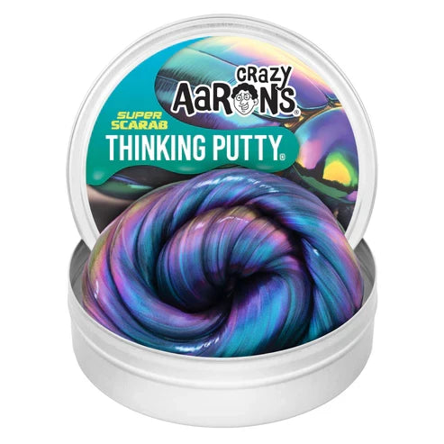 Crazy Aaron's Thinking Putty 3.5" Super Scarab