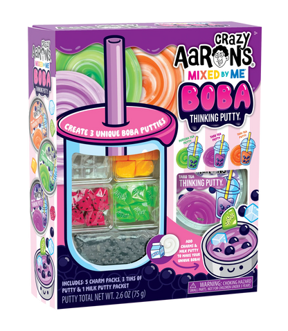 Crazy Aaron's Thinking Putty Boba Mixed By Me