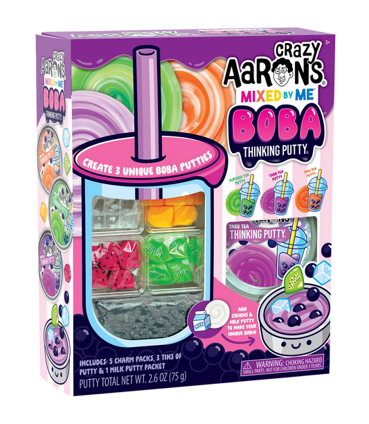 Crazy Aaron's Thinking Putty Boba Mixed By Me