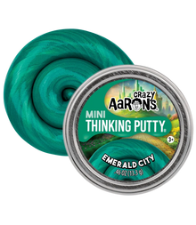 Crazy Aaron's Thinking Putty Mini Emerald City