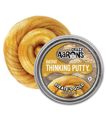 Crazy Aaron's Thinking Putty Mini Pirates Gold