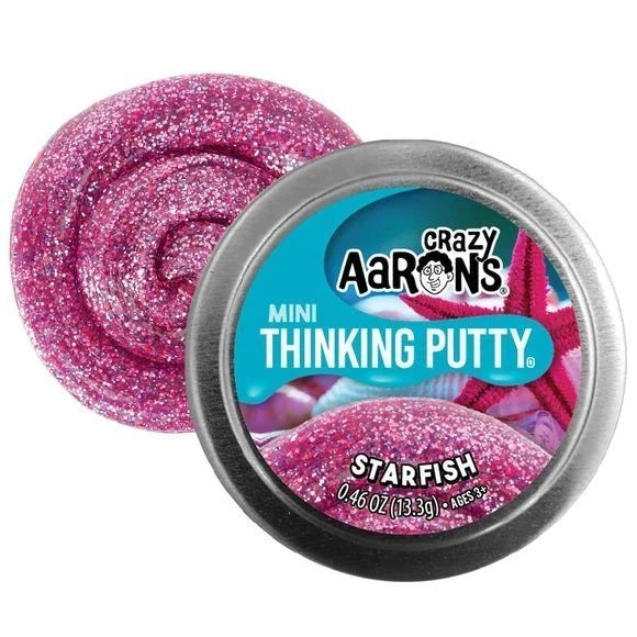 Crazy Aaron's Thinking Putty Mini Emerald City