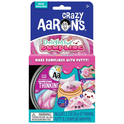 Crazy Aarons Thinking Putty Delightful Dumpling