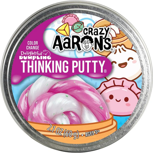 Crazy Aarons Thinking Putty Delightful Dumpling